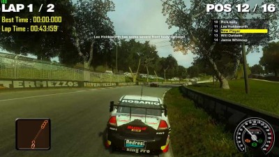 четвертый скриншот из GI Racing 2.0