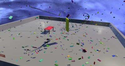 первый скриншот из Domino VR