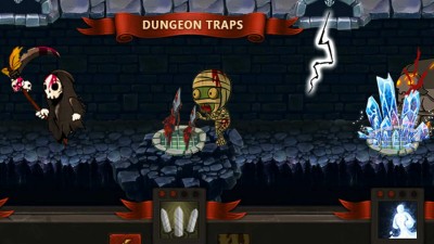 первый скриншот из Dungeon Trap