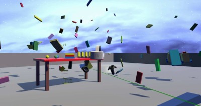 второй скриншот из Domino VR
