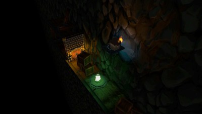 первый скриншот из Torch Cave 2