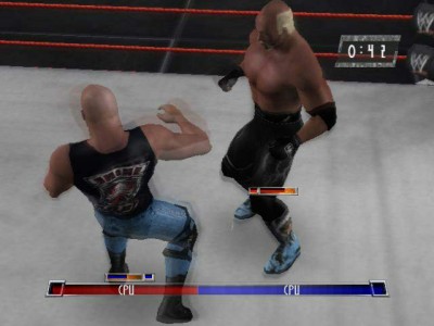третий скриншот из WWE RAW 2007 + WWE RAW - Legend