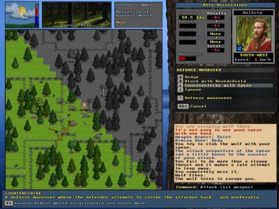 третий скриншот из UnReal World RPG