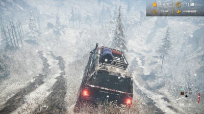 второй скриншот из Ultra Off-Road Simulator 2019: Alaska
