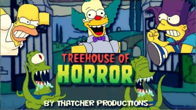 первый скриншот из Simpsons Treehouse of Horror