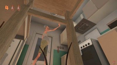 второй скриншот из Cockroach Simulator