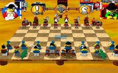 третий скриншот из Шахматы - LEGO Chess