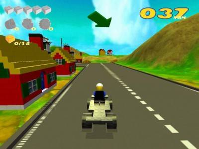 третий скриншот из Lego Racers 2