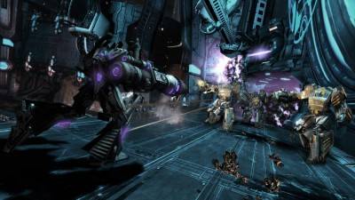 четвертый скриншот из Transformers: War for Cybertron