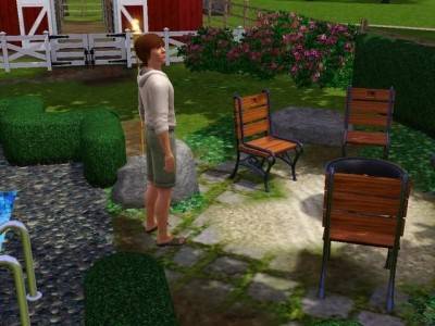 четвертый скриншот из The Sims 3: Отдых на природе