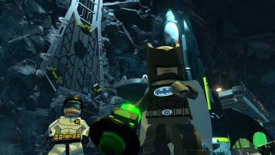 первый скриншот из LEGO Batman
