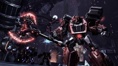 первый скриншот из Transformers: War for Cybertron