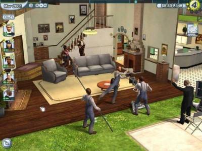 первый скриншот из The Sims 3: Hollywood