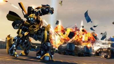 четвертый скриншот из Transformers: Revenge Of The Fallen
