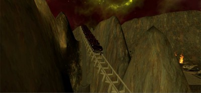 второй скриншот из Ancient VR coaster