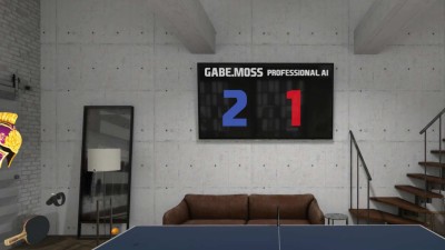 первый скриншот из Eleven: Table Tennis VR