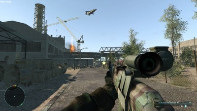 первый скриншот из Chernobyl Commando
