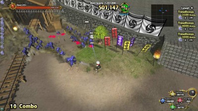 второй скриншот из Diorama Battle of Ninja