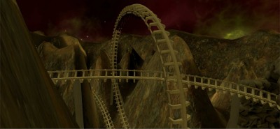 третий скриншот из Ancient VR coaster