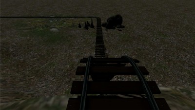 третий скриншот из Ghost Train VR