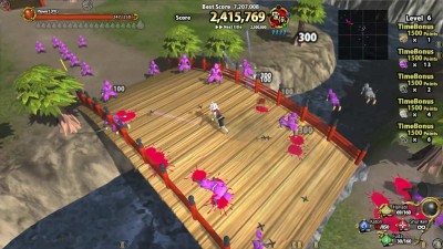 четвертый скриншот из Diorama Battle of Ninja