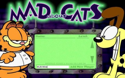 первый скриншот из Garfield Mad About Cats / Гарфилд: Все без ума от кошек