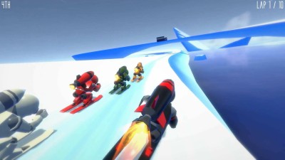 первый скриншот из Rocket Ski Racing