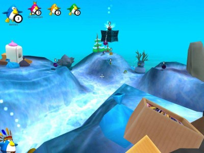 третий скриншот из Penguins Arena: Sedna's World