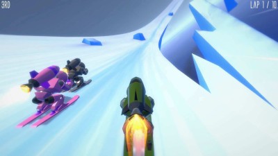 третий скриншот из Rocket Ski Racing