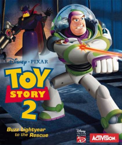 Toy story 2 / История игрушек 2