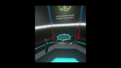 второй скриншот из Octoshield VR
