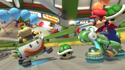 первый скриншот из Mario Kart 8