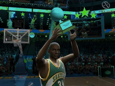 четвертый скриншот из NBA Live 2005