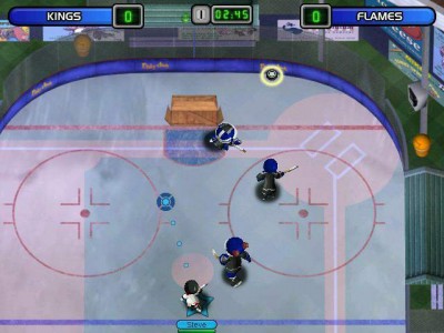 третий скриншот из Backyard Hockey