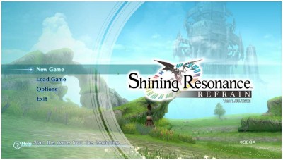 первый скриншот из Shining Resonance Refrain