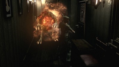 четвертый скриншот из Resident Evil: Remastered