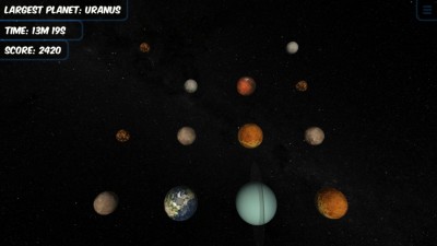 второй скриншот из Planet Smasher