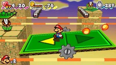 первый скриншот из Paper Mario 3D Land