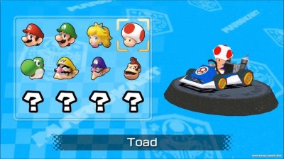 второй скриншот из Mario Kart: Speed Strife