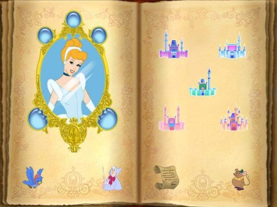 первый скриншот из Disney Princess: Cinderella's Castle Designer / Золушка: Творец дворцов