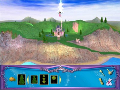 второй скриншот из Disney Princess: Cinderella's Castle Designer / Золушка: Творец дворцов