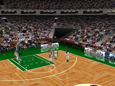третий скриншот из FOX NBA Basketball 2000