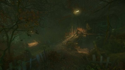 второй скриншот из The Cursed Forest