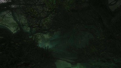 третий скриншот из The Cursed Forest