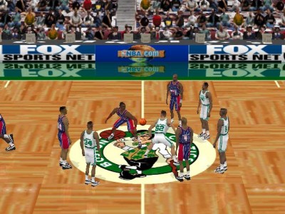 четвертый скриншот из FOX NBA Basketball 2000