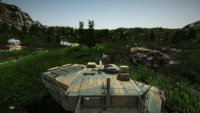 третий скриншот из Battle Tank Armada