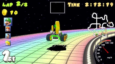 первый скриншот из Mario Kart: Speed Strife