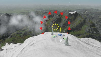 второй скриншот из Mount Wingsuit