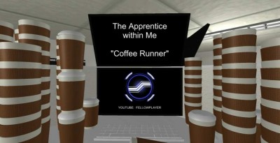 четвертый скриншот из The Apprentice within Me: Coffee Runner