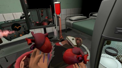 третий скриншот из Surgeon Simulator VR: Meet the Medic